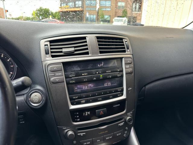 used 2008 Lexus IS 250 car, priced at $7,900