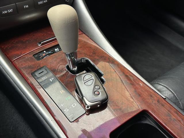 used 2008 Lexus IS 250 car, priced at $7,900