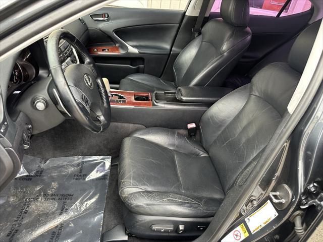 used 2008 Lexus IS 250 car, priced at $7,900