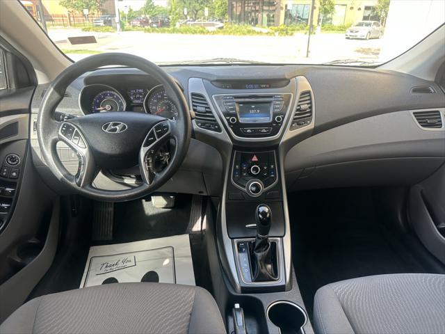used 2015 Hyundai Elantra car, priced at $5,900