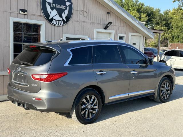 used 2015 INFINITI QX60 car, priced at $6,900