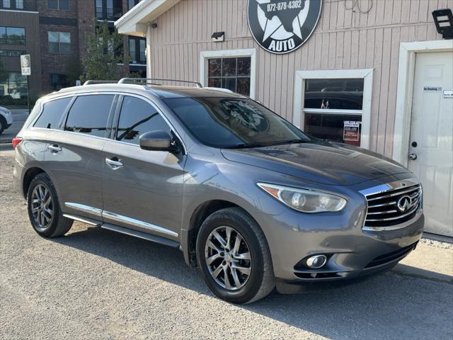 used 2015 INFINITI QX60 car, priced at $6,900