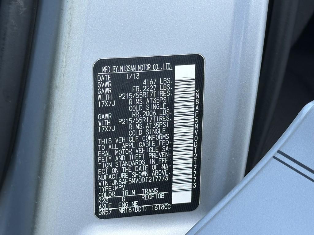 used 2013 Nissan Juke car, priced at $5,400