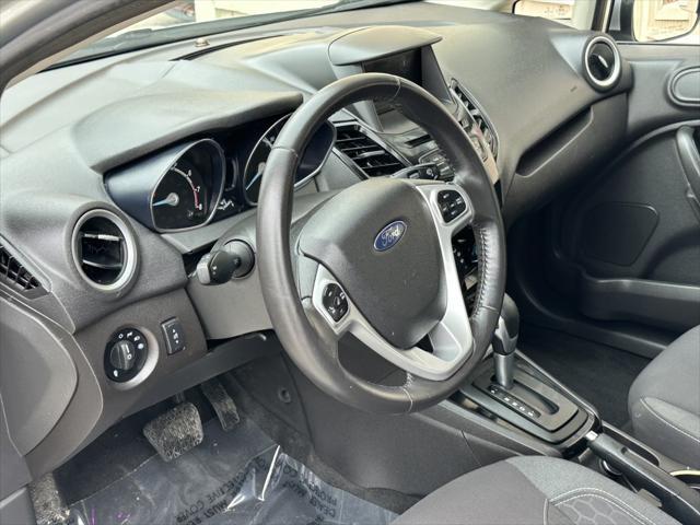 used 2014 Ford Fiesta car, priced at $3,900