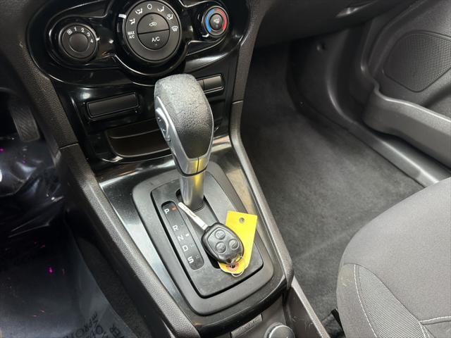 used 2014 Ford Fiesta car, priced at $3,900