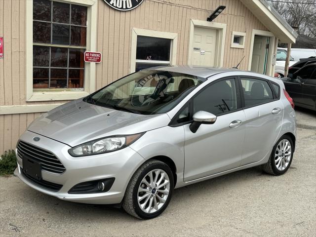 used 2014 Ford Fiesta car, priced at $3,900