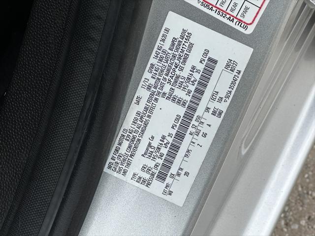 used 2014 Ford Fiesta car, priced at $3,900