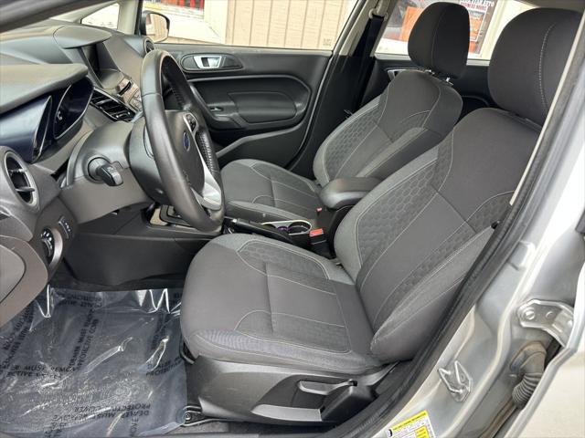used 2014 Ford Fiesta car, priced at $3,900