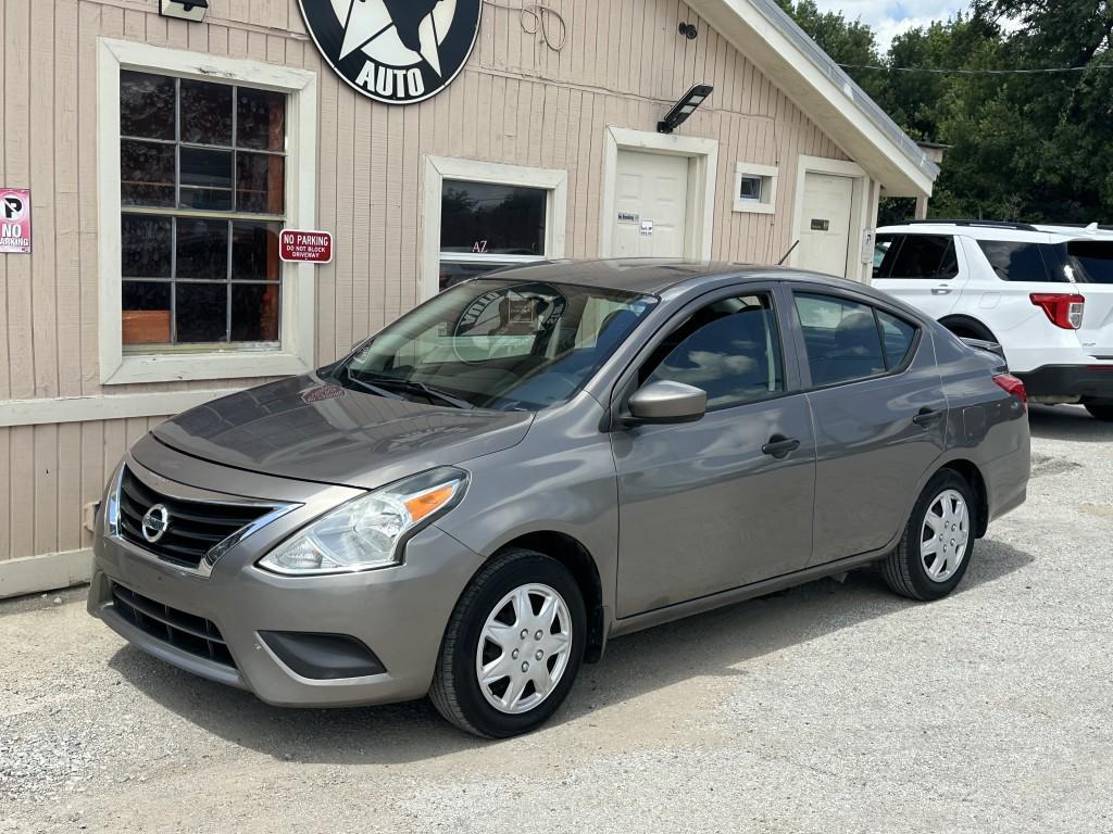 used 2017 Nissan Versa car, priced at $5,900