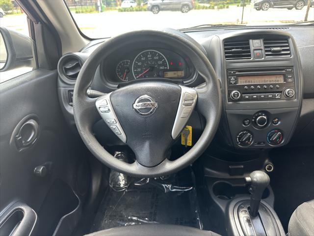 used 2017 Nissan Versa car, priced at $6,900