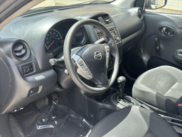 used 2017 Nissan Versa car, priced at $6,900