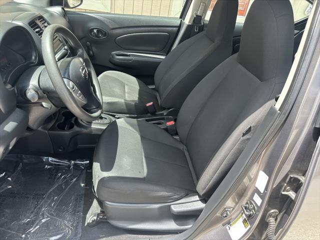 used 2017 Nissan Versa car, priced at $6,900