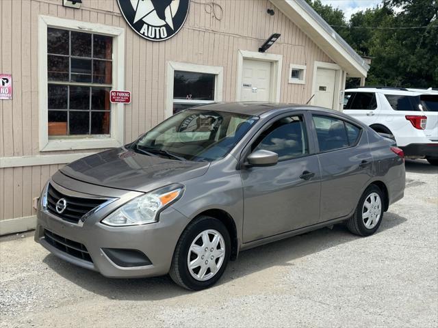 used 2017 Nissan Versa car, priced at $6,900