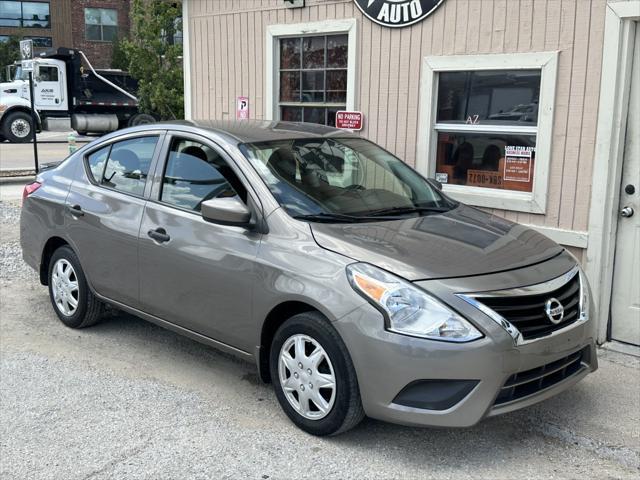 used 2017 Nissan Versa car, priced at $6,900