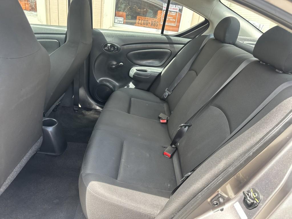used 2017 Nissan Versa car, priced at $5,900