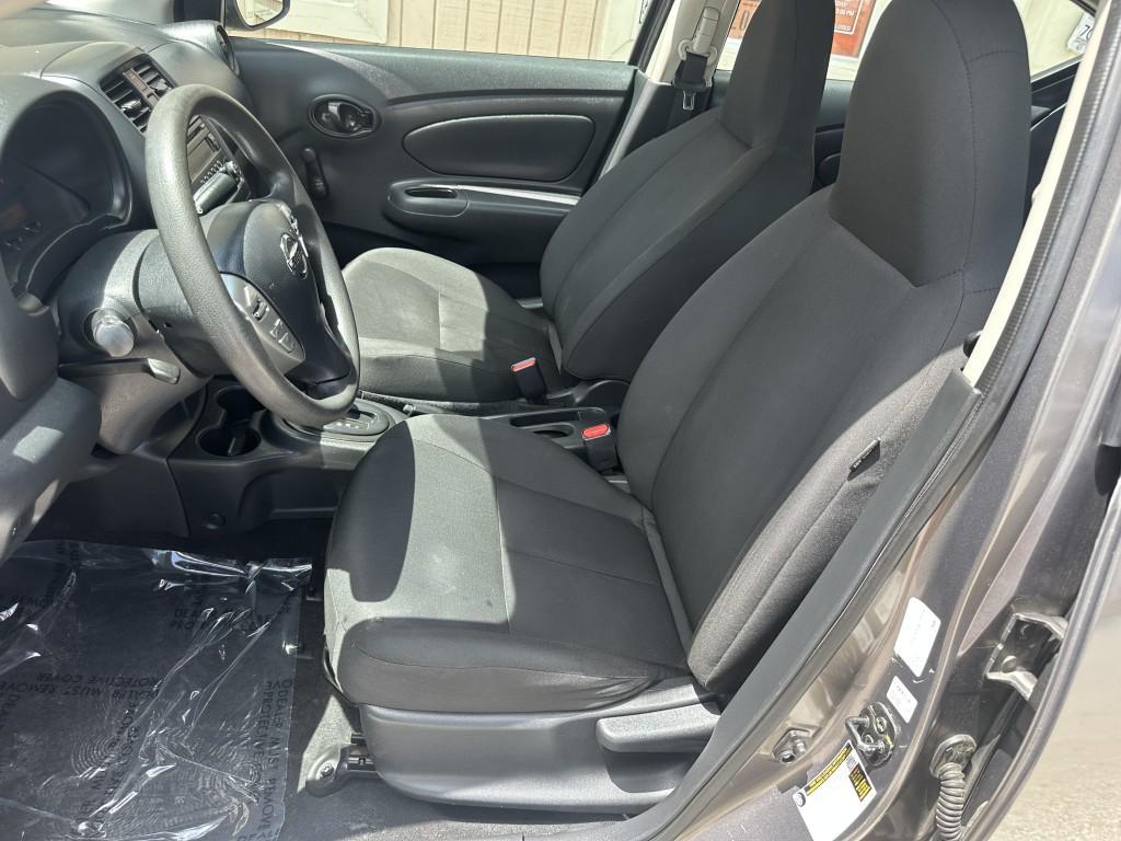 used 2017 Nissan Versa car, priced at $5,900