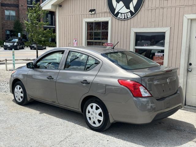 used 2017 Nissan Versa car, priced at $6,900