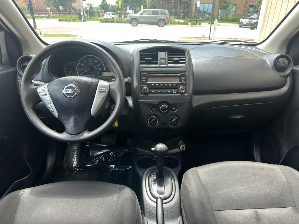 used 2017 Nissan Versa car, priced at $5,900