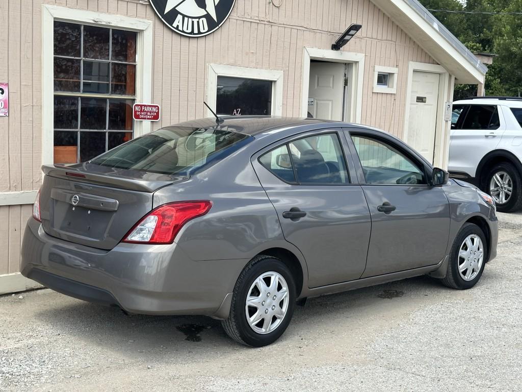 used 2017 Nissan Versa car, priced at $5,900
