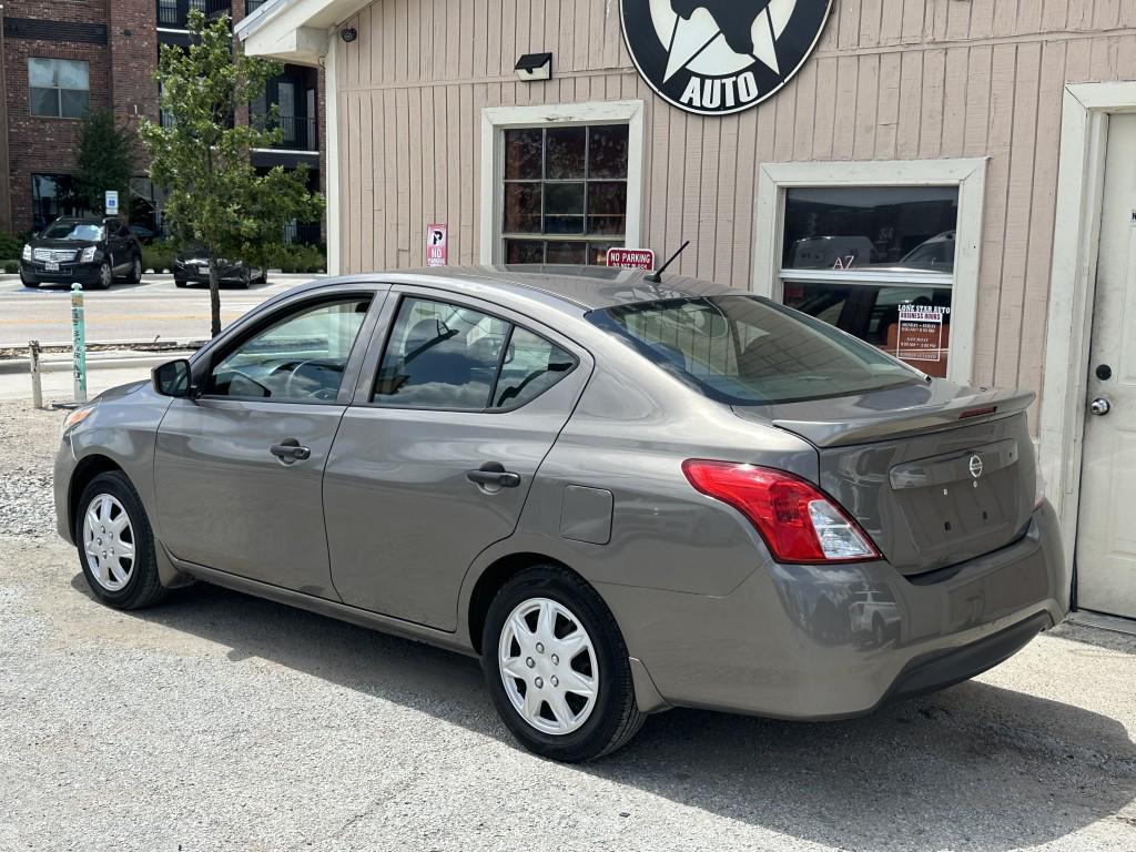 used 2017 Nissan Versa car, priced at $5,900