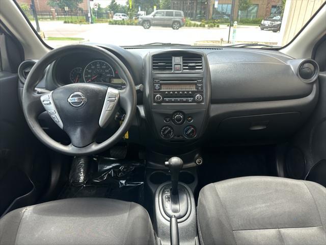 used 2017 Nissan Versa car, priced at $6,900