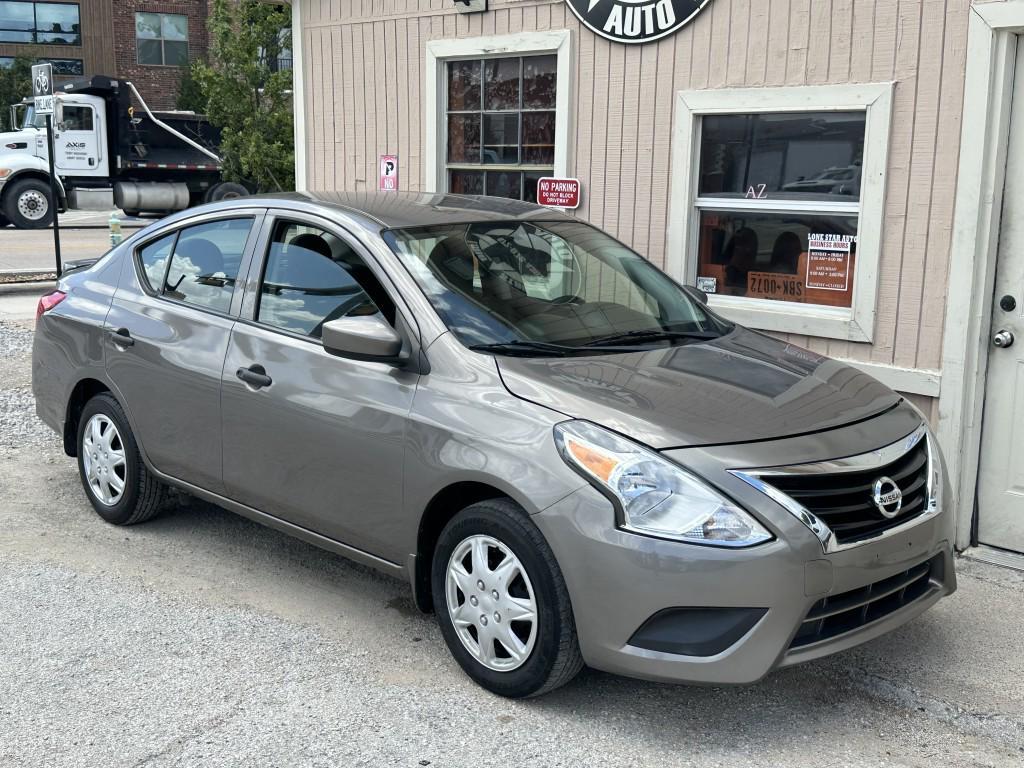 used 2017 Nissan Versa car, priced at $5,900