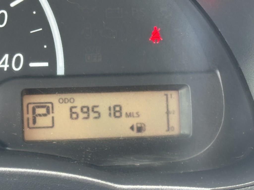 used 2017 Nissan Versa car, priced at $5,900