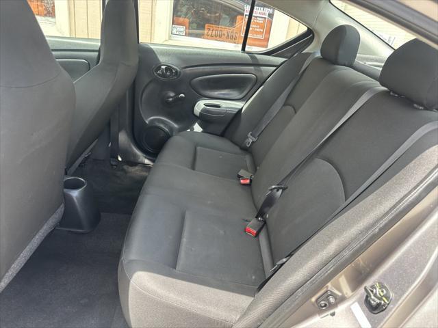 used 2017 Nissan Versa car, priced at $6,900