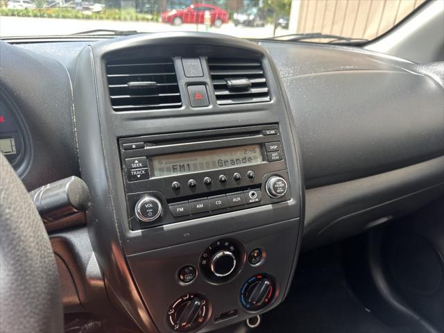 used 2017 Nissan Versa car, priced at $6,900