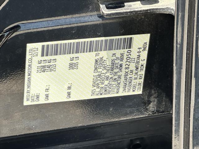 used 2013 Nissan Maxima car, priced at $5,900