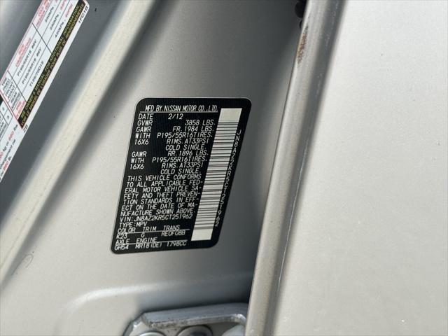 used 2012 Nissan Cube car, priced at $4,900