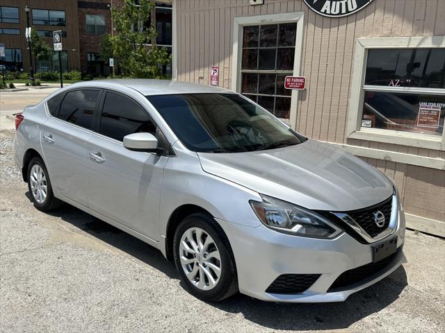 used 2019 Nissan Sentra car, priced at $9,900