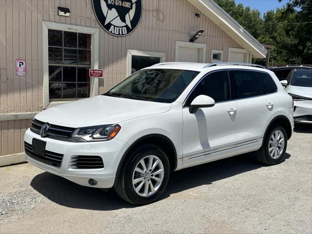 used 2013 Volkswagen Touareg car, priced at $7,900