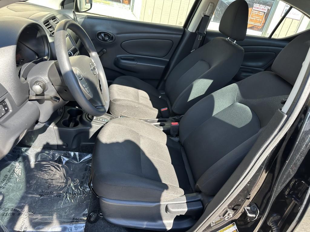 used 2019 Nissan Versa car, priced at $5,900