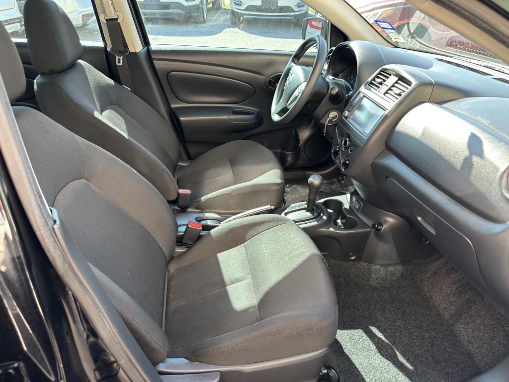 used 2019 Nissan Versa car, priced at $5,900