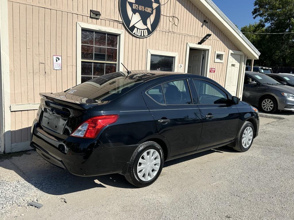 used 2019 Nissan Versa car, priced at $5,900