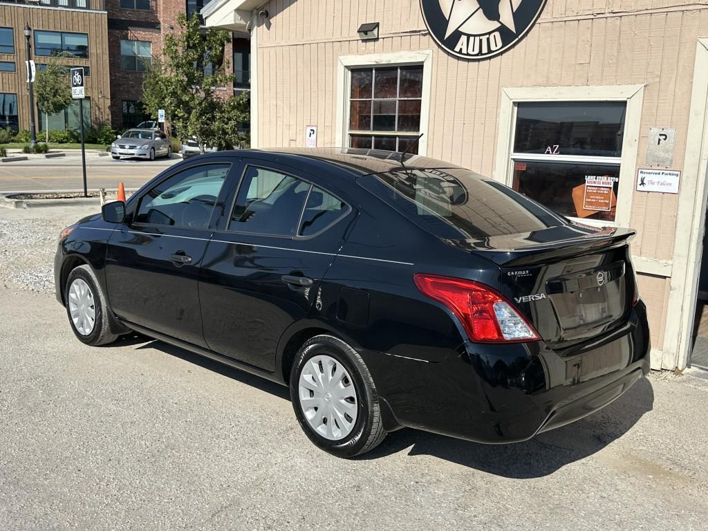 used 2019 Nissan Versa car, priced at $5,900
