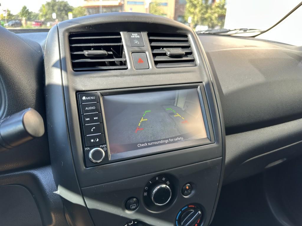 used 2019 Nissan Versa car, priced at $5,900