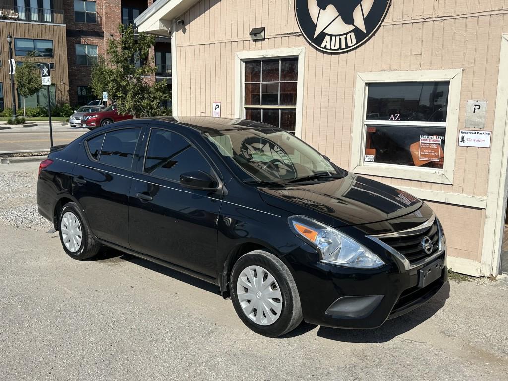 used 2019 Nissan Versa car, priced at $5,900