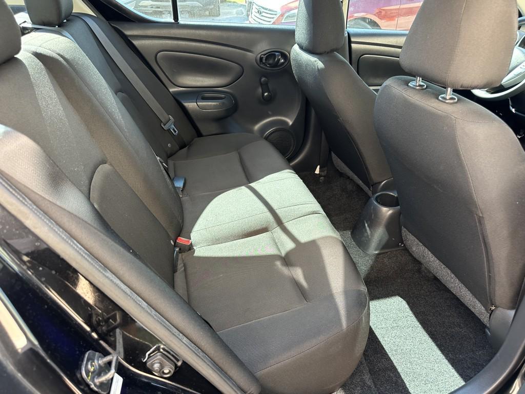 used 2019 Nissan Versa car, priced at $5,900