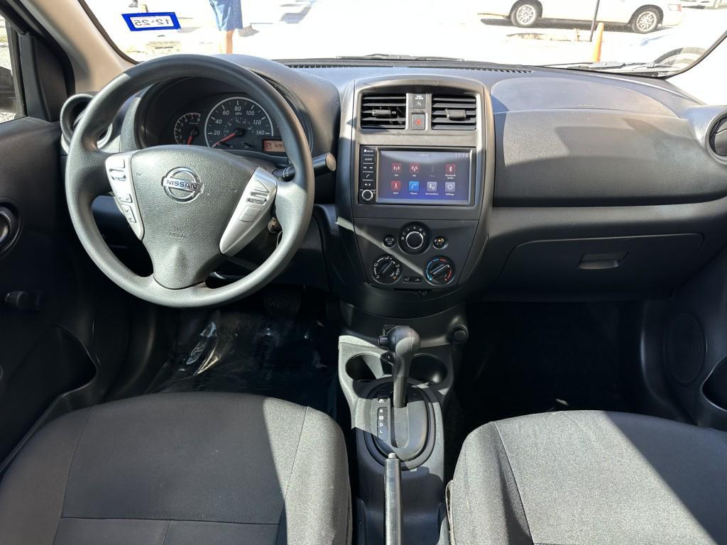 used 2019 Nissan Versa car, priced at $5,900