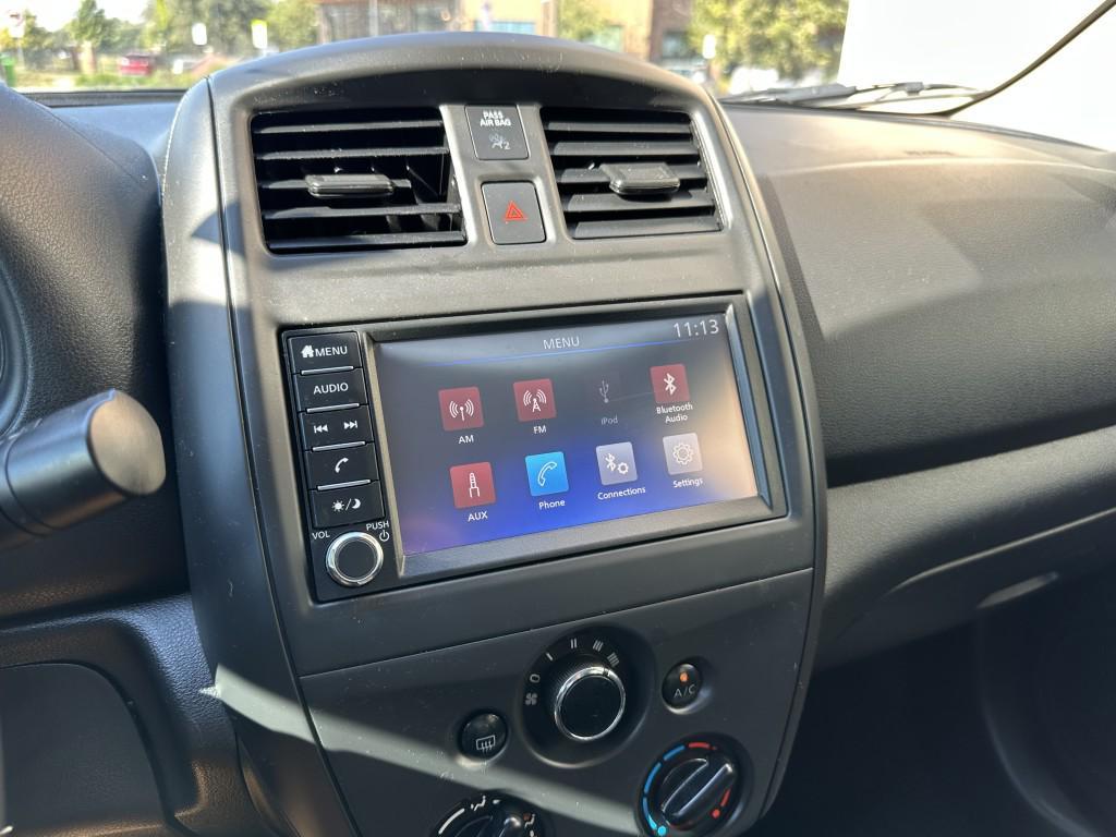 used 2019 Nissan Versa car, priced at $5,900