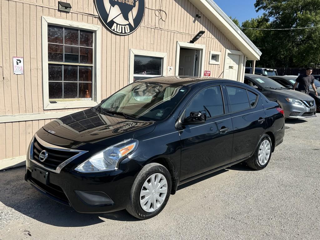 used 2019 Nissan Versa car, priced at $5,900