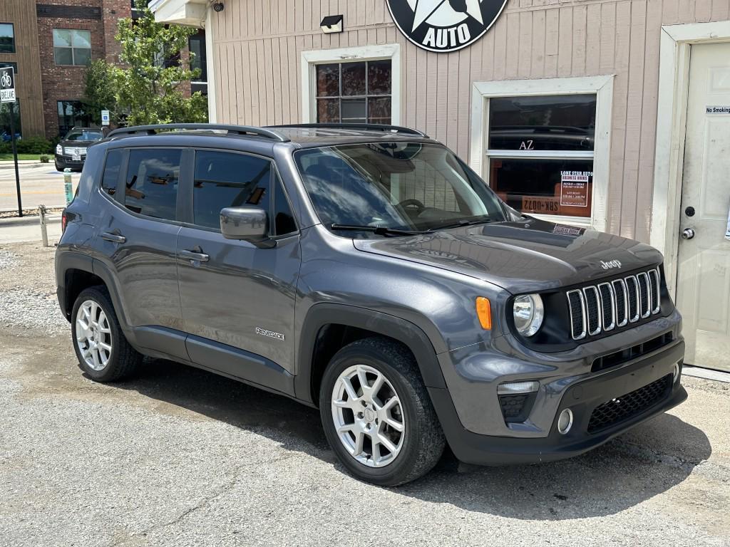 used 2019 Jeep Renegade car, priced at $6,900