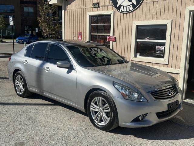 used 2013 INFINITI G37x car, priced at $7,900