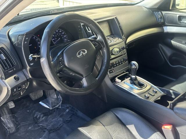 used 2013 INFINITI G37x car, priced at $7,900