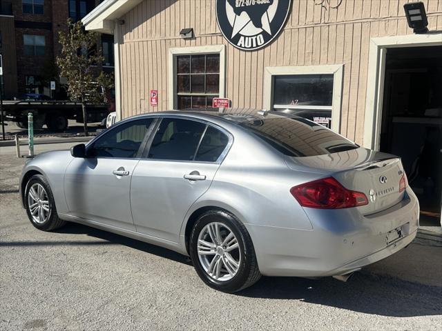 used 2013 INFINITI G37x car, priced at $7,900