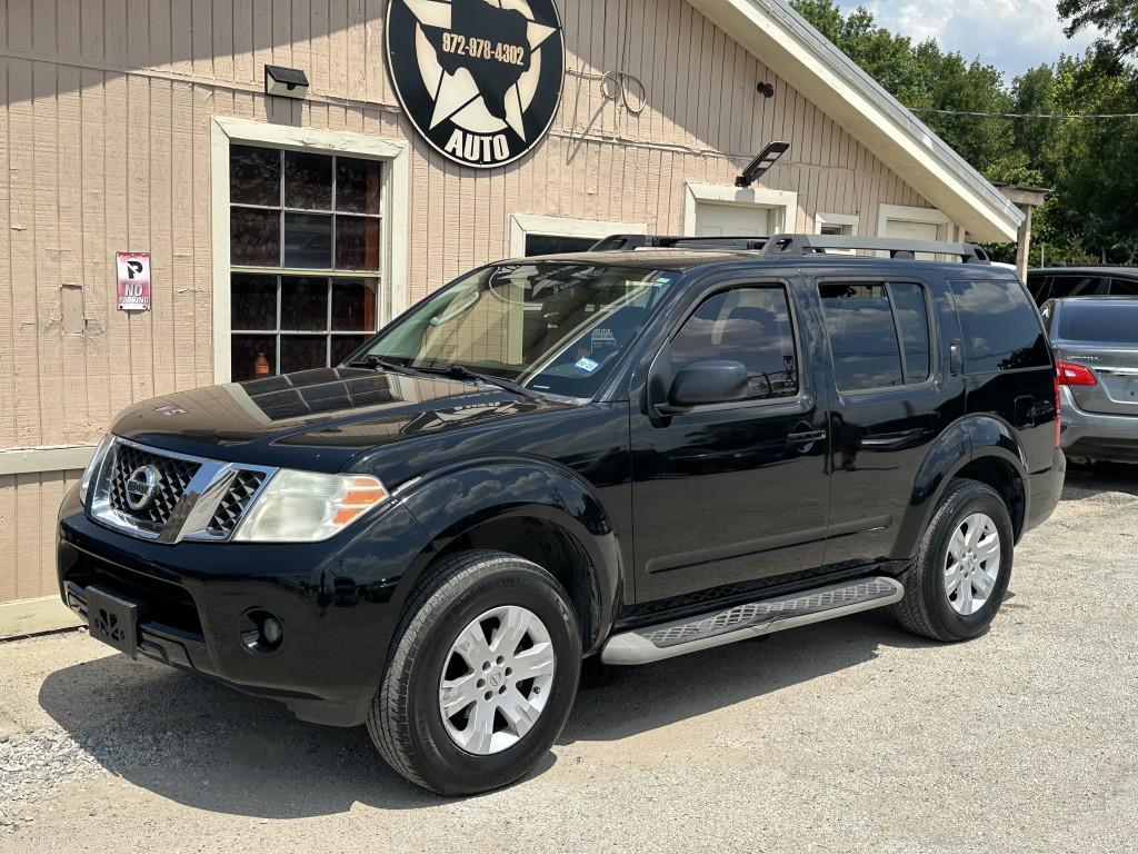 used 2012 Nissan Pathfinder car, priced at $3,400