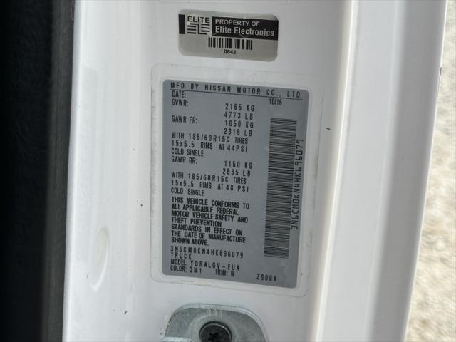 used 2017 Nissan NV200 car, priced at $7,900