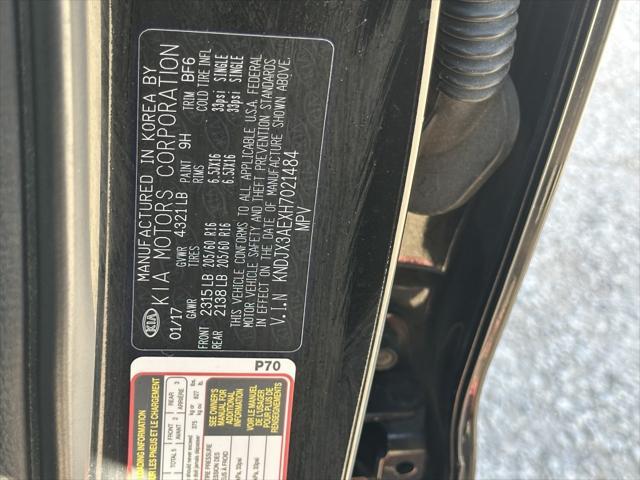 used 2017 Kia Soul EV car, priced at $6,900